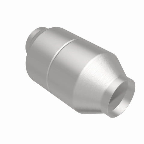 MagnaFlow universal catalytic converter 3.5 inch inlet/outlet stainless steel CARB compliant OBDII 60120