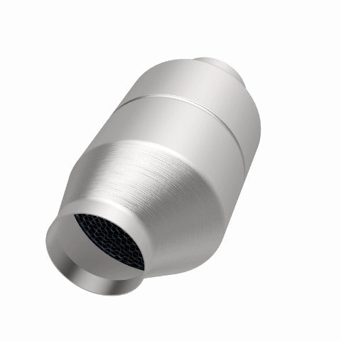 MagnaFlow universal catalytic converter 3.5 inch inlet/outlet stainless steel CARB compliant OBDII 60120