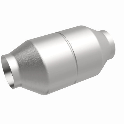 MagnaFlow universal catalytic converter 3.5 inch inlet/outlet stainless steel CARB compliant OBDII 60120