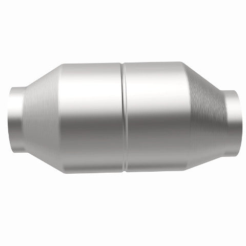 MagnaFlow universal catalytic converter 3.5 inch inlet/outlet stainless steel CARB compliant OBDII 60120