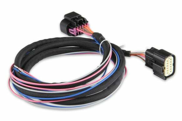 MSD 60143 Black LS Carb Ignition Control Box Carburetor LSX LS1 LS2 LS3