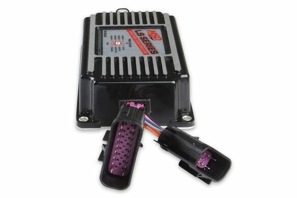 MSD 60143 Black LS Carb Ignition Control Box Carburetor LSX LS1 LS2 LS3