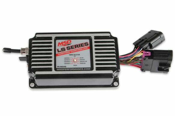 MSD 60143 Black LS Carb Ignition Control Box Carburetor LSX LS1 LS2 LS3