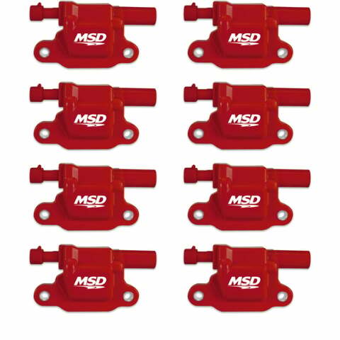 MSD ignition distributor for 1957-1974 Chevy Monte Carlo red big block 60151