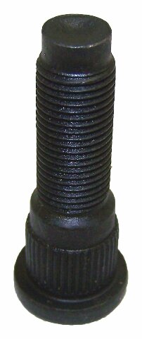 Jeep Steel Black Wheel Stud - 6036424AA