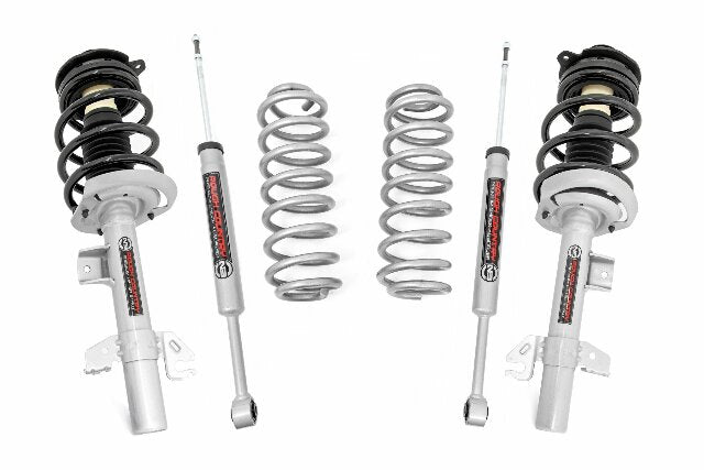 Strut for 2014-2023 Jeep Cherokee by Rough Country
