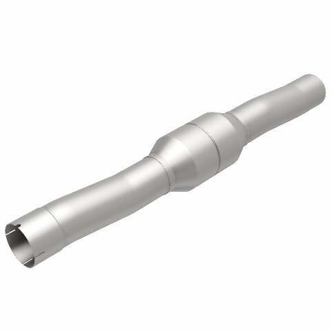 MagnaFlow direct-fit catalytic converter fits 2002-2006 Dodge Ram 2500 5.9L and 2002-2006 Dodge Ram 3500 5.9L stainless steel CARB compliant OBDII 60521