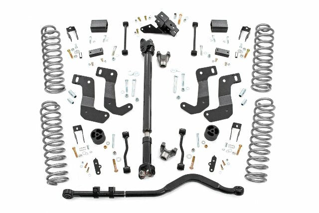 Lift kit for Jeep Wrangler by Rough Country