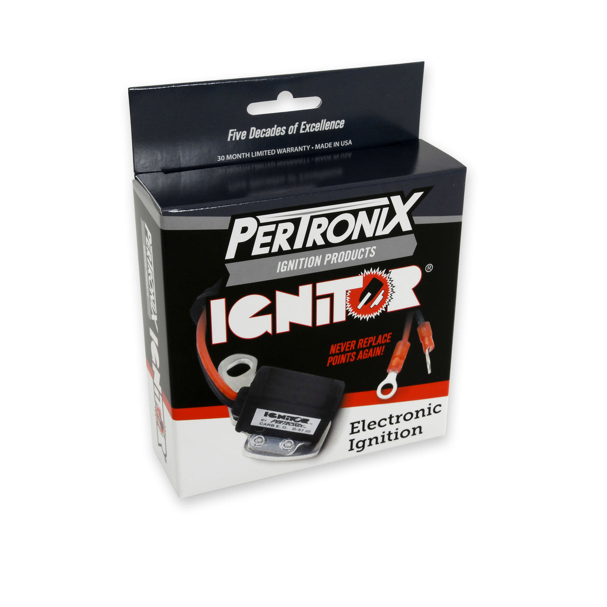 PerTronix Ignitor electronic ignition kit Delco 2 cylinder 2493