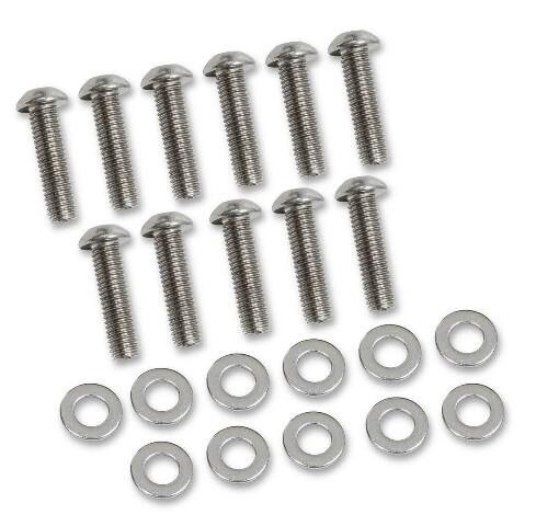 Mr. Gasket valley cover bolt set stainless steel LS engine Chevy 60920G