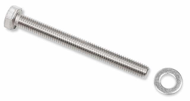 Mr. Gasket water pump bolt set stainless steel LS engine Chevy 60930G