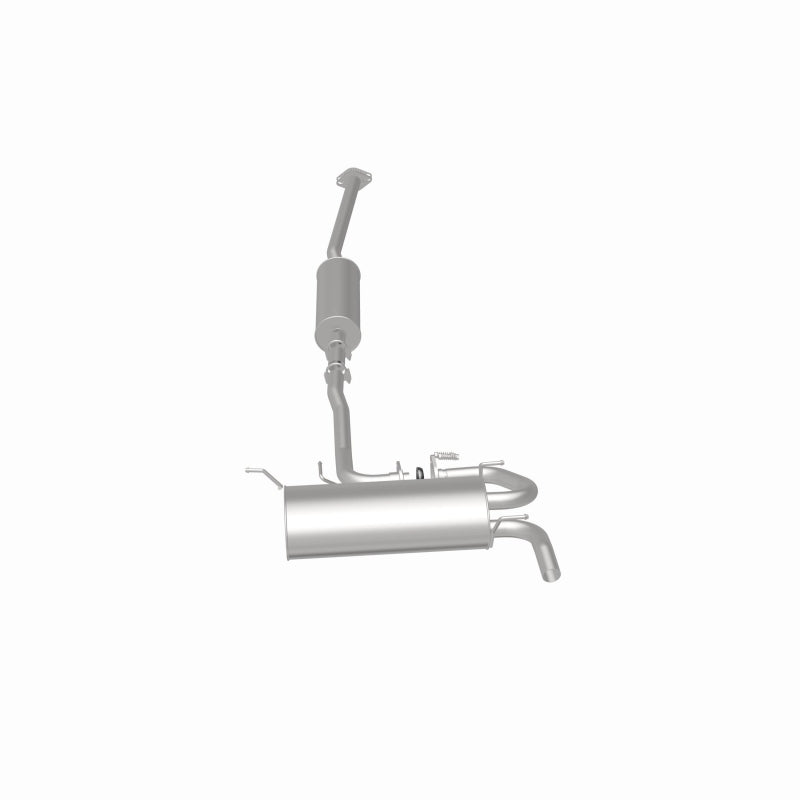 Fits 2005-2006 Nissan X-Trail 2.5L Direct-Fit Replacement Exhaust 106-0155 aluminized steel