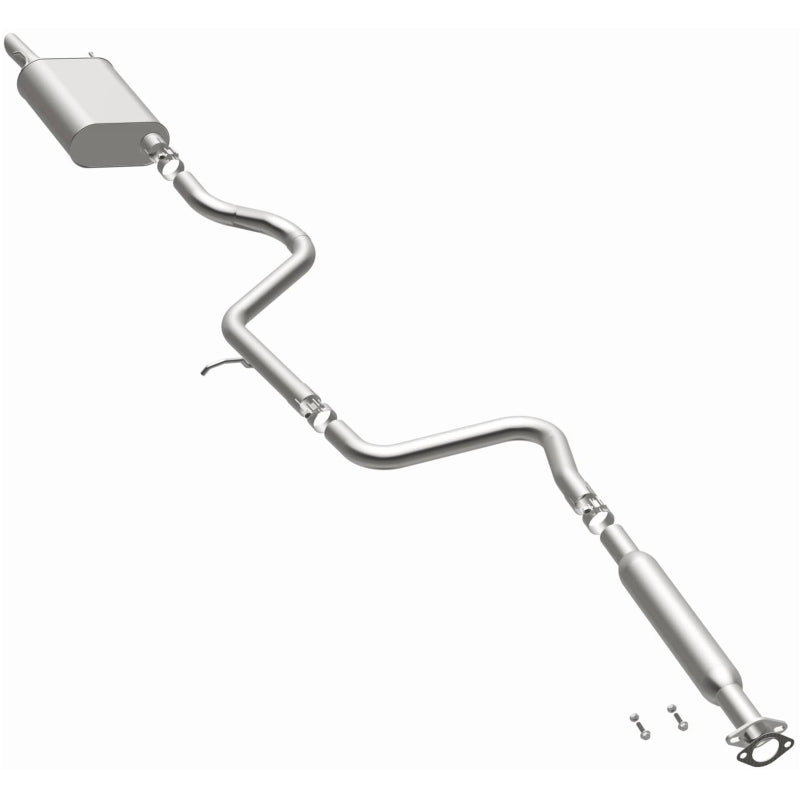 Fits 2006-2011 Chevy Stainless Steel Direct-Fit Replacement Exhaust 116-0015