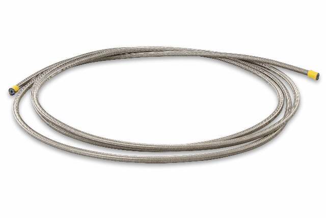 Speed-Flex Hose Size -3 Stainless Steel Braid - 10 FT - 610003ERL AN fitting