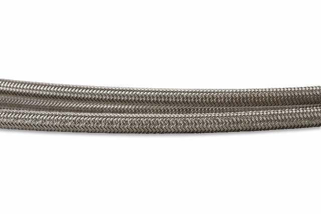 Speed-Flex Hose Size -3 Stainless Steel Braid - 10 FT - 610003ERL AN fitting