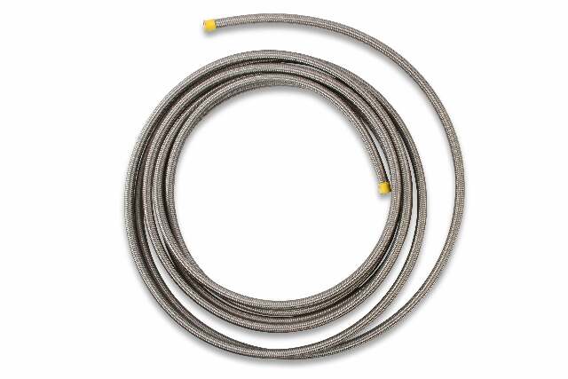 Speed-Flex Hose Size -6 Stainless Steel Braid - 10 FT - 610006ERL AN fitting