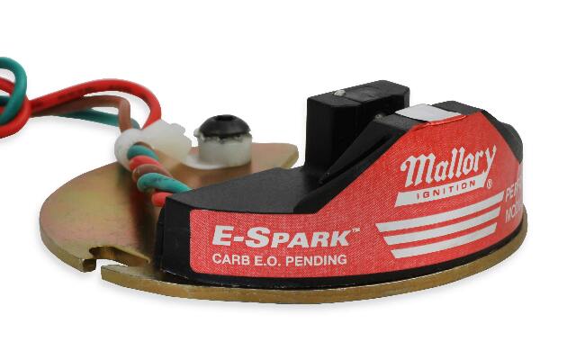 Ignition component mallory-61004m-mallory-e-spark-conversion-kit