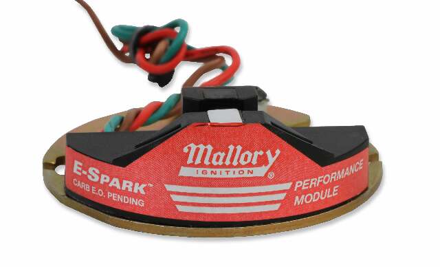 Ignition component mallory-61004m-mallory-e-spark-conversion-kit