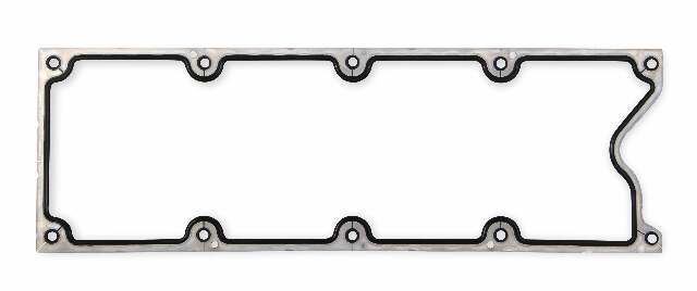 Mr. Gasket valley cover gasket molded rubber with aluminum carrier LS engine Chevy 61020G