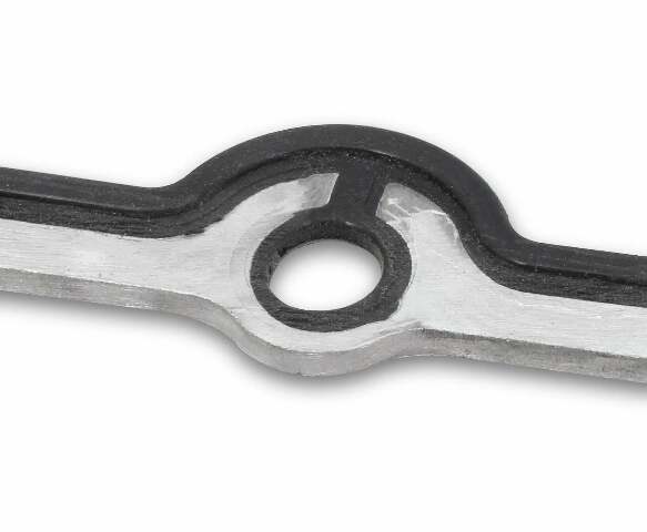 Mr. Gasket Oil Pan Gasket - Molded Rubber with aluminum Carrier - - 61060G