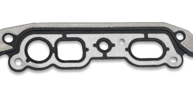 Mr. Gasket Oil Pan Gasket - Molded Rubber with aluminum Carrier - - 61060G