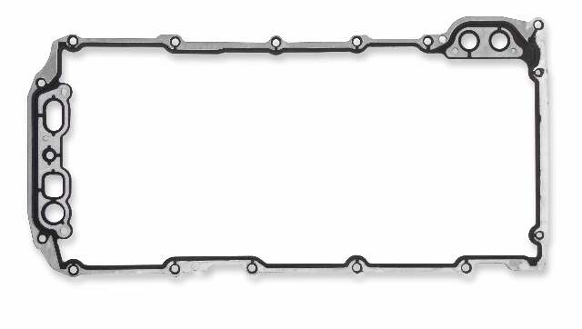 Mr. Gasket Oil Pan Gasket - Molded Rubber with aluminum Carrier - - 61060G