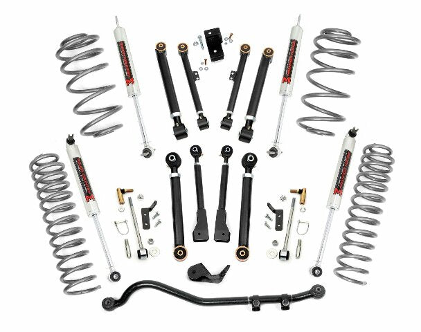 Lift kit for Jeep Wrangler TJ by Rough Country