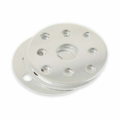 Mr. Gasket water pump pulley shim kit 3 piece aluminum 6129