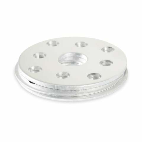 Mr. Gasket water pump pulley shim kit 3 piece aluminum 6129