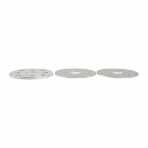 Mr. Gasket water pump pulley shim kit 3 piece aluminum 6129