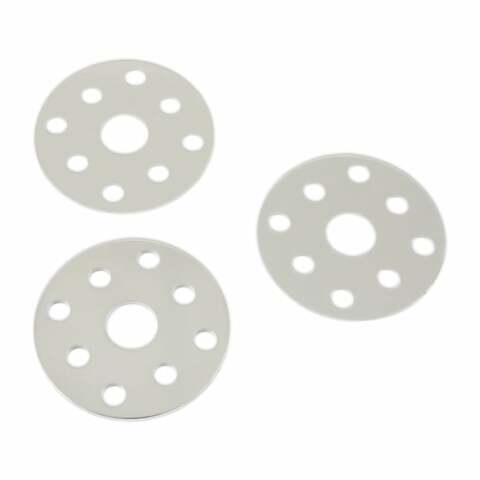 Mr. Gasket water pump pulley shim kit 3 piece aluminum 6129