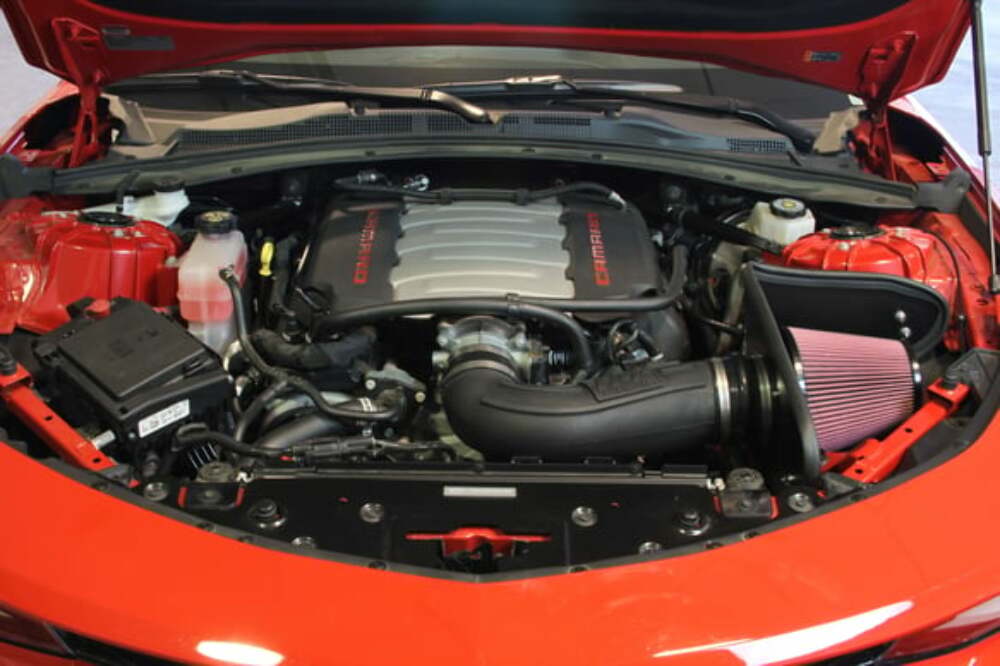 Exhaust system for 2016-2018 Chevy Camaro Exhaust stainless steel