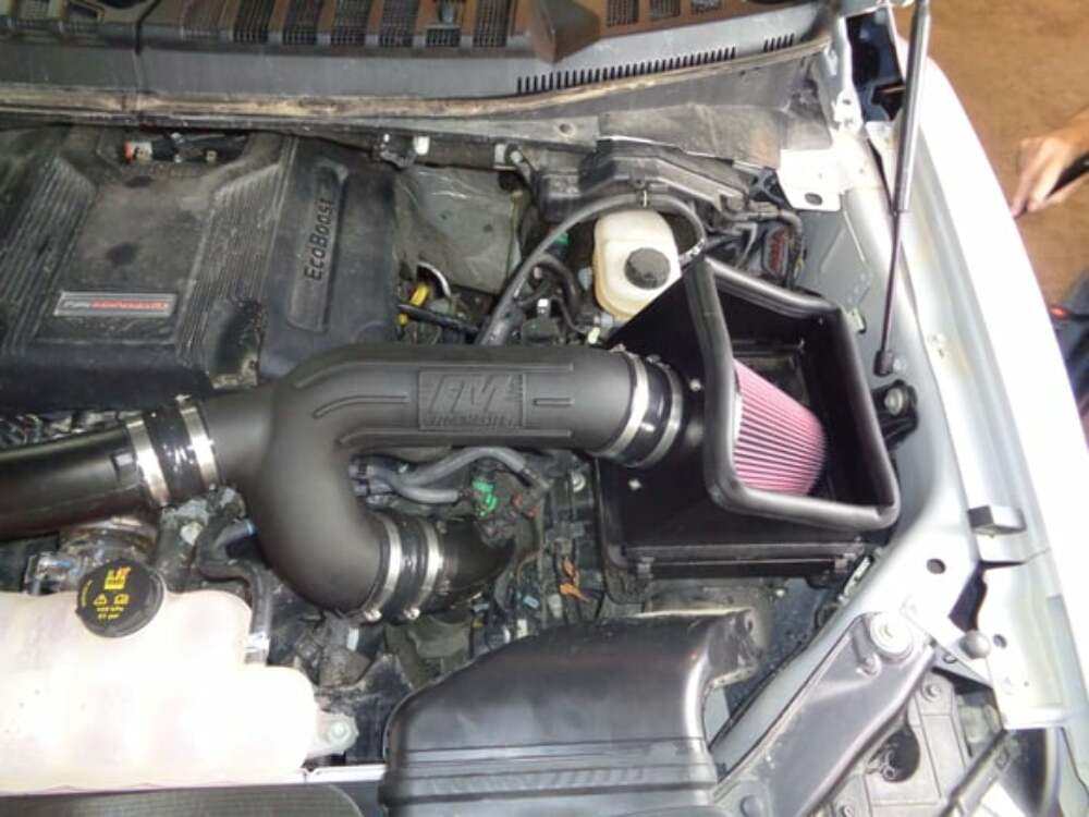 2017-2018 Ford F Exhaust Flowmaster Stainless Steel