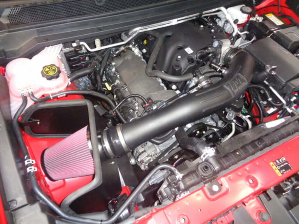 Exhaust system for 2017-2018 Chevy Colorado Exhaust stainless steel