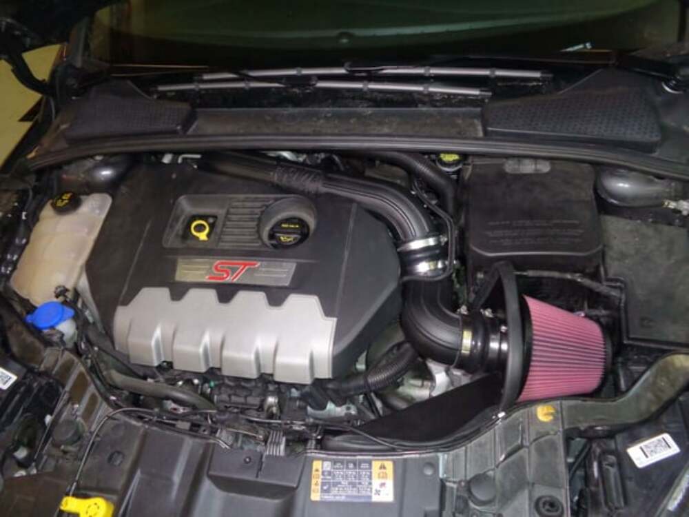 Exhaust system for 2015-2018 Ford Focus Exhaust stainless steel