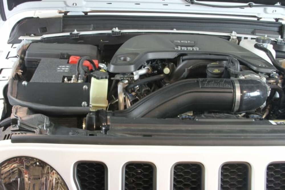 Exhaust system for 2018-2026 Jeep Wrangler Exhaust stainless steel