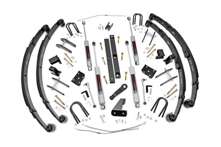Lift kit for 1987-1995 Jeep Wrangler by Rough Country