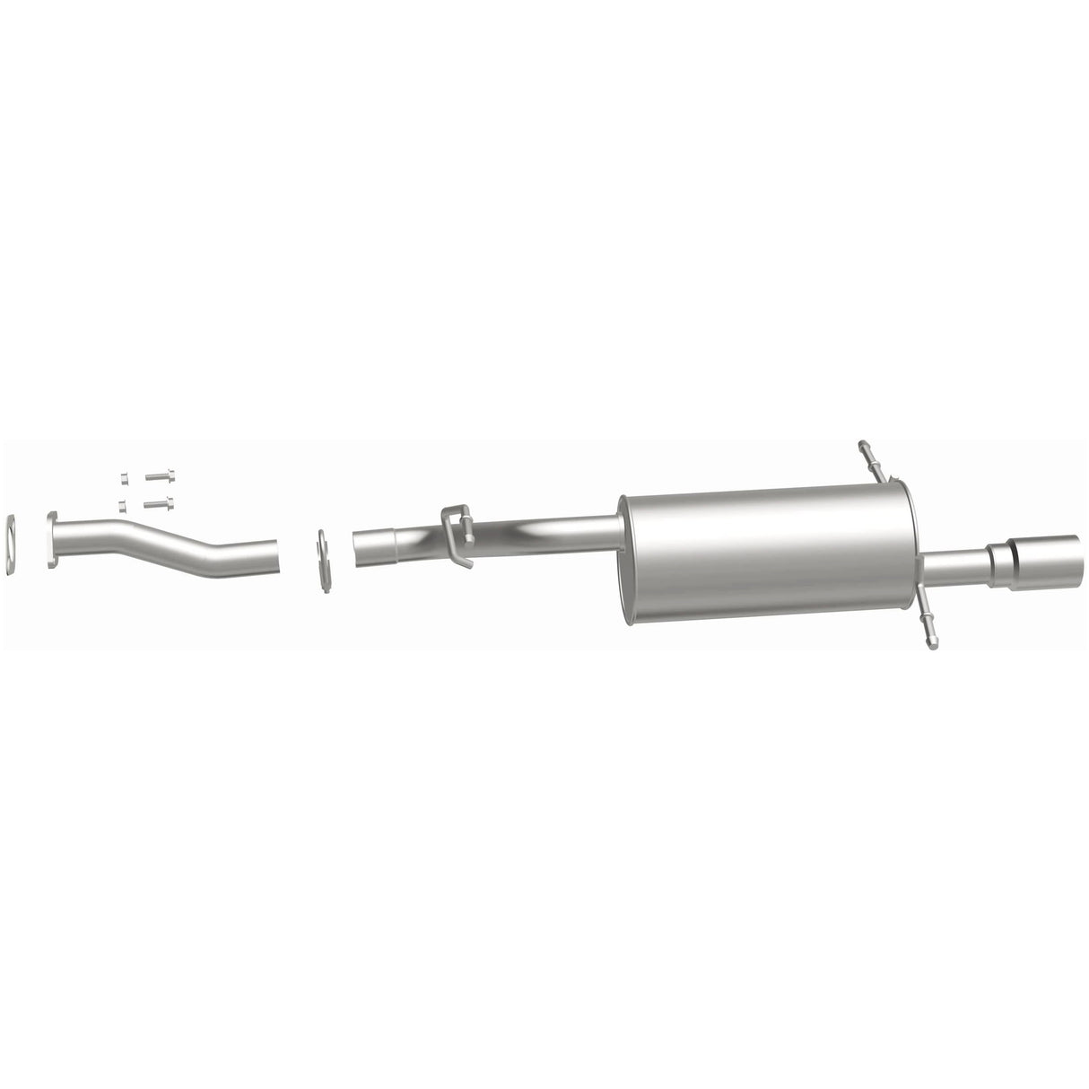 t 1996-1999 Subaru Legacy Direct-Fit Muffler Kit 108-0089 Brexhaust