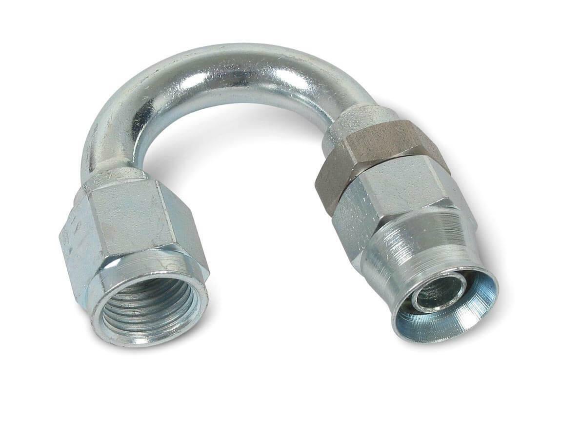 Speed-Seal Hose End - 618103ERL AN fitting stainless steel aluminum