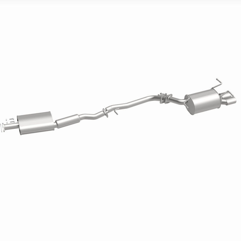 Fits 2003-2004 INFINITI G35 3.5L Direct-Fit Replacement Exhaust System 106-0160 aluminized steel
