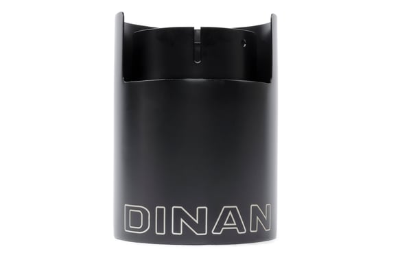 Double-Walled 4.5" Clamp-On Exhaust Tip (Black Ceramic) D663-0646-BOX BMW performance