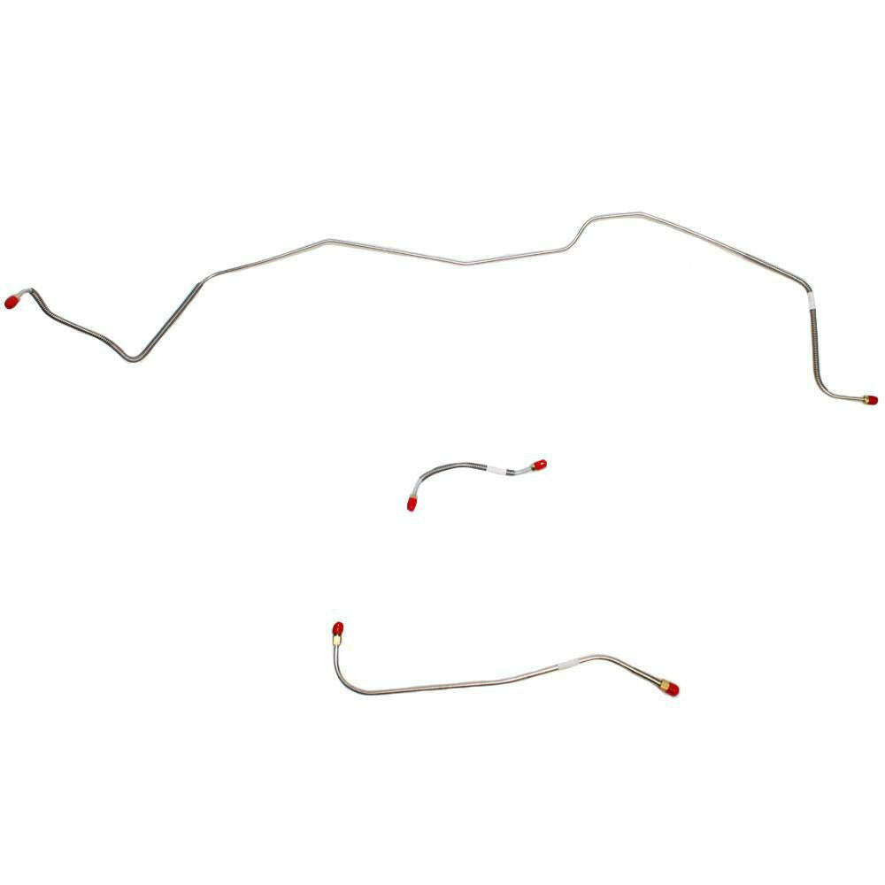 Brake Line for 62-64 Mopar B-Body, , QPV, Right-Front; Front dual master cylinder steel