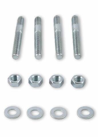 Mr. Gasket carburetor studs 62 zinc aluminum steel 2493