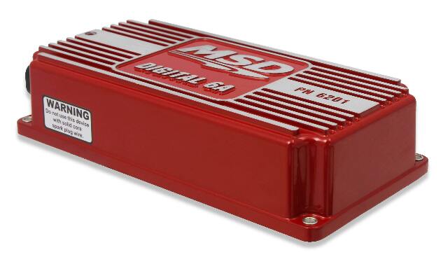 MSD ignition control box for 2012-2015 Chevy red bbc sbc 6201