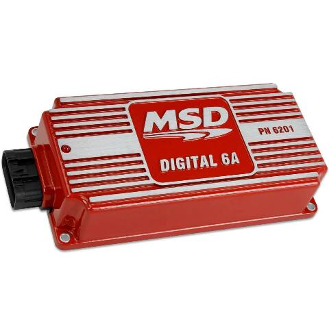 MSD ignition control box for 2012-2015 Chevy red bbc sbc 6201