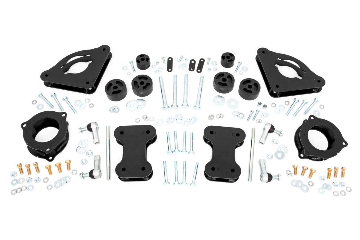 Lift kit for 2017-2024 Jeep by Rough Country