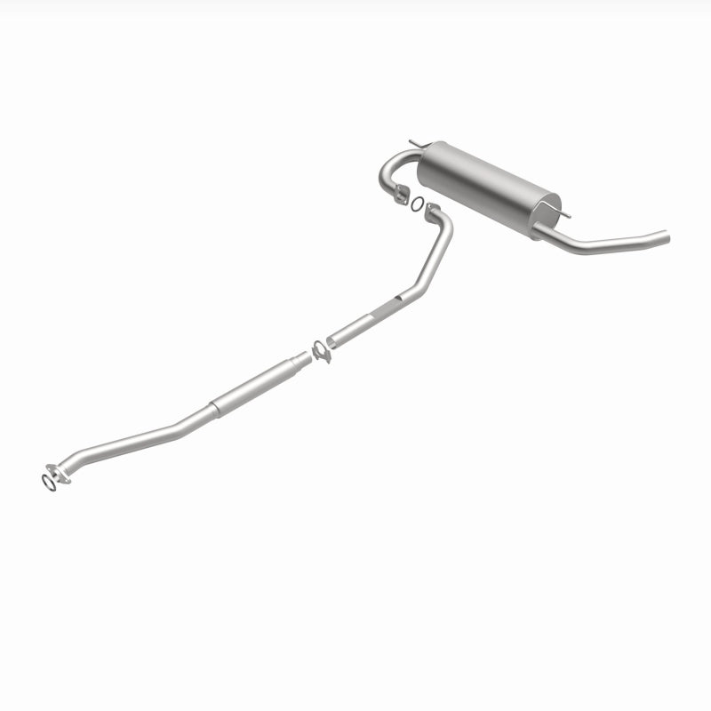 Fits 1996-1997 Toyota RAV4 2.0L Direct-Fit Replacement Exhaust System 106-0286 aluminized steel