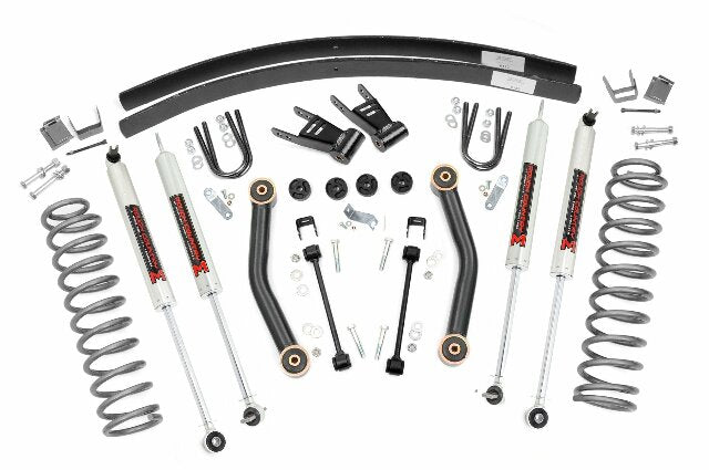 Lift kit for 1984-2001 Jeep Cherokee by Rough Country