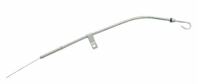 Mr. Gasket oil dipstick and tube Chevy chrome steel 6237