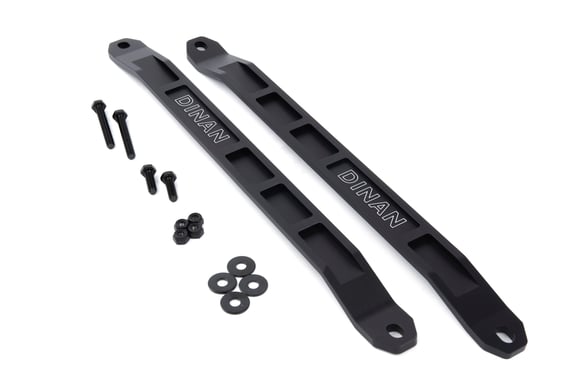 Strut Tower Braces for 2019-2025 BMW 230i/330i/M240i/M340i D180-0014 BMW performance black aluminum